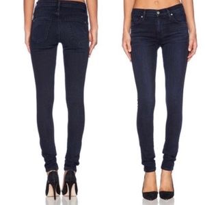 James Jeans Dark Wash High Class Edition Skinny